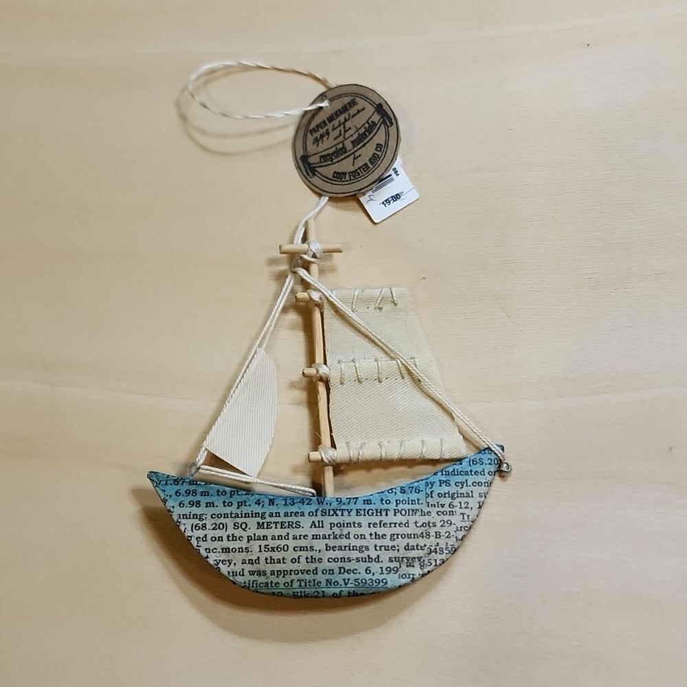 Cody & Foster Paper Mekagerie Ornament
